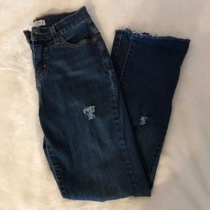 Levi’s Perfectly Slimming Straight 512 Jeans SZ 4